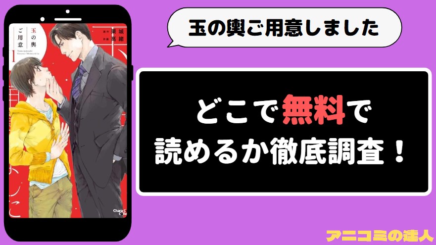 玉の輿ご用意しました 漫画rawmanga1001　アイキャッチ画像